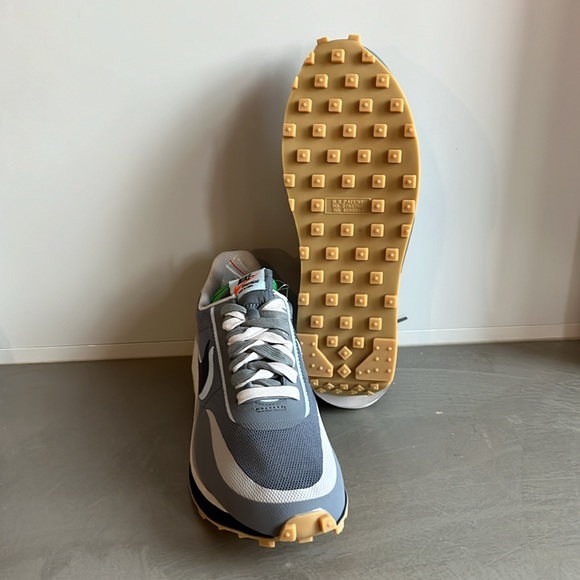 Nike x CLOT x sacai LDWaffle KOD2 Cool Grey Sneakers - Picture 5 of 12
